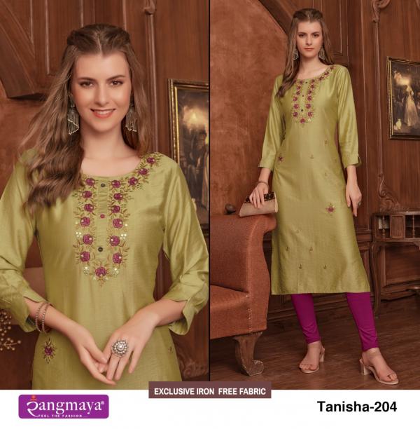 Rangmaya Tanisha 2 Fancy Wear Designer Kurti Collection